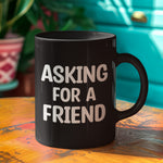 Black 'Do It Look Like I Give A F???' Funny Curse Word Coffee Mug Unique Gift