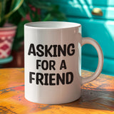 White 'Do It Look Like I Give A F???' Funny Curse Word Coffee Mug Unique Gift