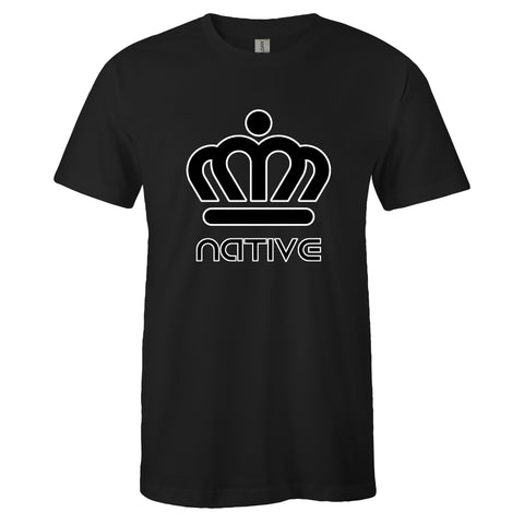 Limited Edition Charlotte Native Black T-shirt - Embrace Your Heritage