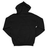 Black 'Popular Homebody' Funny Cozy Pullover Hoodie