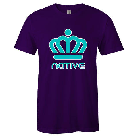 Limited Edition Charlotte Native Purple T-shirt - Embrace Your Heritage