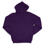 Purple 'Charlotte Native' Pullover Hoodie - Embrace Your Heritage