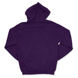 Purple 'Charlotte Native' Pullover Hoodie - Embrace Your Heritage